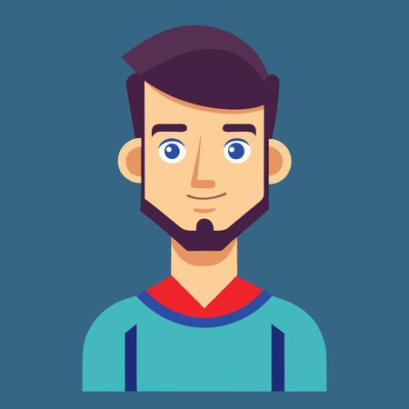 Versatile Collection of Human Avatar Vector Illustrationsのイラスト素材