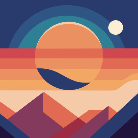 Minimalist Abstract Background in Neutral Hues with Brushstrokesのイラスト素材