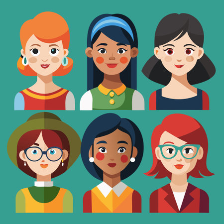 Empowering Collection of Diverse Female Avatar Representations