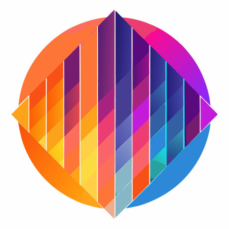 Immersive Abstract Gradient Template Set for Striking Visualsのイラスト素材