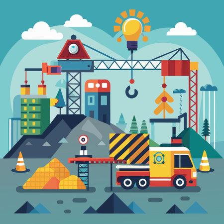 Intricate Arabic Pattern Embellished in a Luxurious Gold Frameのイラスト素材