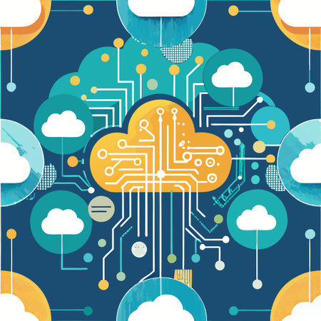 Visualizing the Convergence of Big Data, Cloud Computing, Blockchain, and Data Analytics