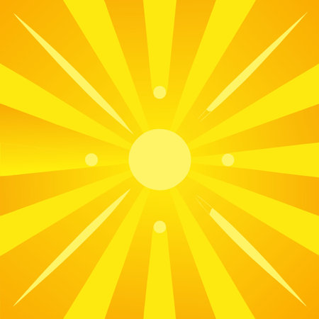 Luminescent Radiance: Abstract Background with Glowing Yellow Streaks