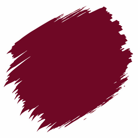 Majestic Burgundy Brush Stroke Canvas Art with Abstract Swirlsのイラスト素材