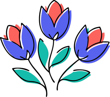 Seamless Pattern of Pastel Protea Flowers in a Repeating Botanical Motifのイラスト素材