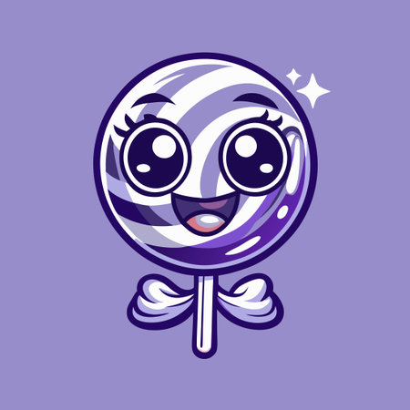 Adorable Sitting Cat Mascot Character Vector C Logo Illustrationのイラスト素材