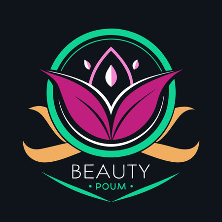 Premium Template for a Beauty Spa Logo Featuring Feminine Touchesのイラスト素材