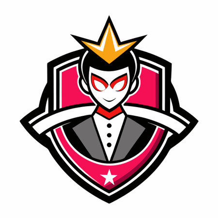 Stylish and Exquisite Fashionable Logo Design for Brand Identityのイラスト素材