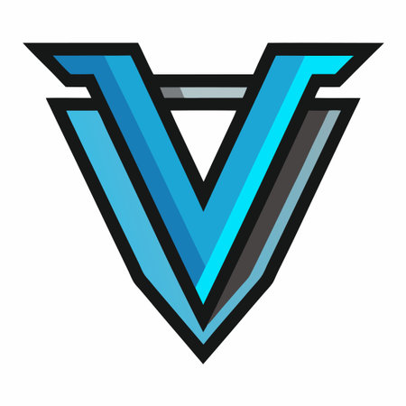 Versatile Letter V Logo Templates for Diverse Brands and Businessesのイラスト素材