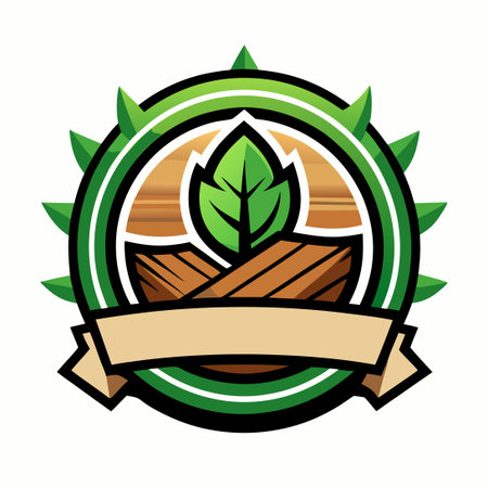 Intricate Wood Industry Vector Illustration Showcasing the Versatility of Timberのイラスト素材