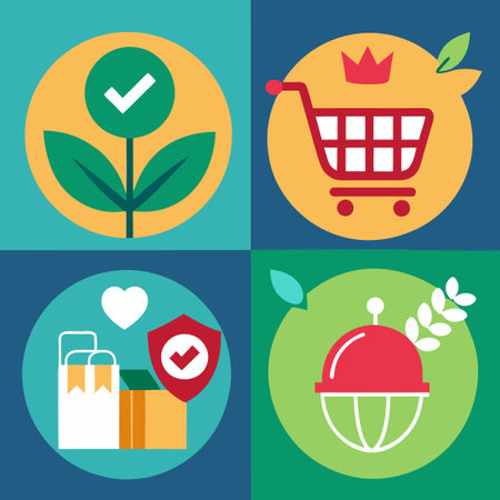 Essential Icons for Smooth Online Business Operations: Philos Store and E-commerce Set 4のイラスト素材