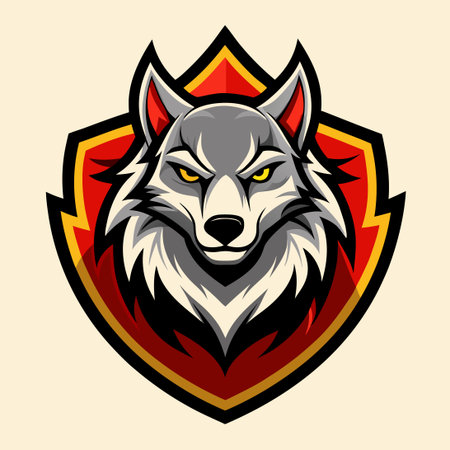 Majestic Wolf Illustration: A Symbol of Strength and Independence