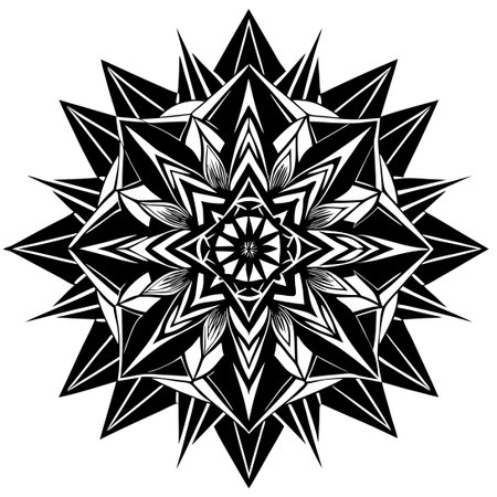 Abstract Illustration of a Vibrant and Flowing Vector Designのイラスト素材