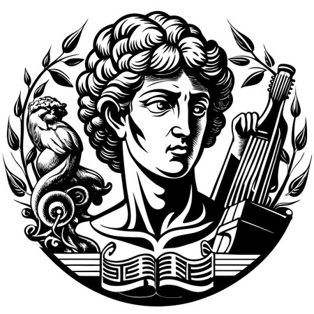 Intricate Art Objects Designed for Captivating Exhibitionのイラスト素材