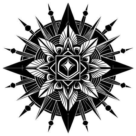 Visually Stunning Abstract Illustration Depicting Vibrant, Flowing Patterns and Geometric Shapesのイラスト素材