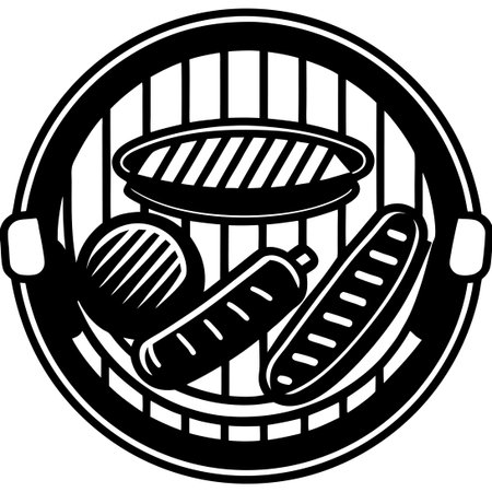 Silhouette of a Female Gymnast Performing an Artistic Pose in Minimalist Vector Styleのイラスト素材