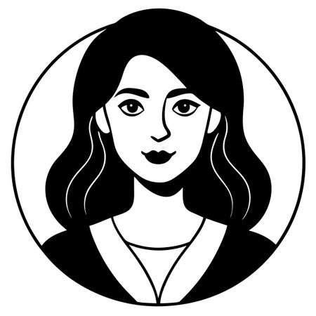 Diverse Portraits of Empowered Women Celebrating Beauty and Inclusionのイラスト素材