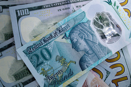 Money background from different countries of the world. Close-up.