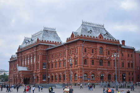 Red Square in Moscow.の写真素材