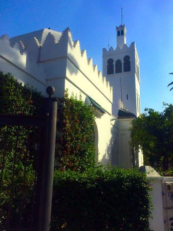 Moroccan Pavilion of the 1929 Ibero-American Exposition, Seville, Andalusia, Spainのeditorial素材