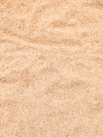 Close-up texture of childrens playground sandの写真素材