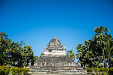 Makmo stupa, Luang Prabang, Laosの写真素材