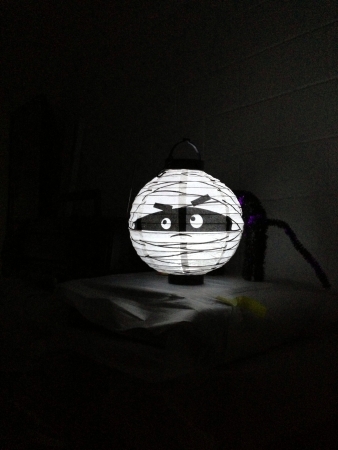 Halloween circled led lamp Halloween circled led lamp
