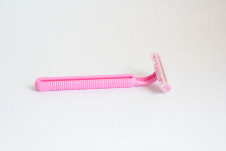 Shaving razorの写真素材
