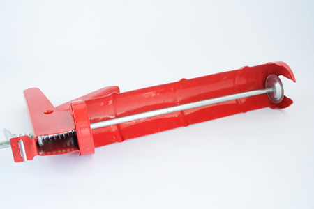 Silicone glue gunの写真素材