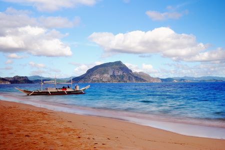 El Nido Palawan Philipinesの写真素材