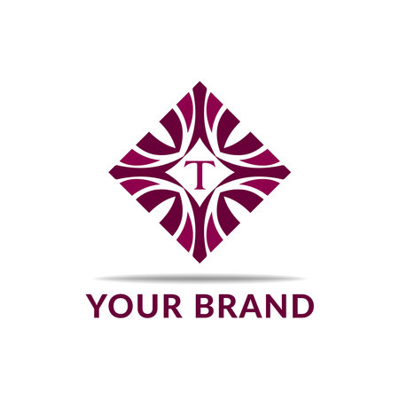 Modern logo for start up companyのイラスト素材