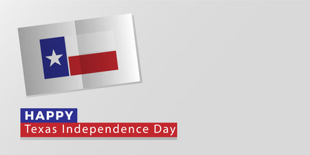 Banner with the flag of Liberia. Happy Liberia Day. Vector illustration.のイラスト素材