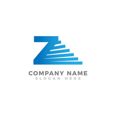 Initial Letter Z Logo Template Design Vector, Business Logo Concept, Creative Symbolのイラスト素材