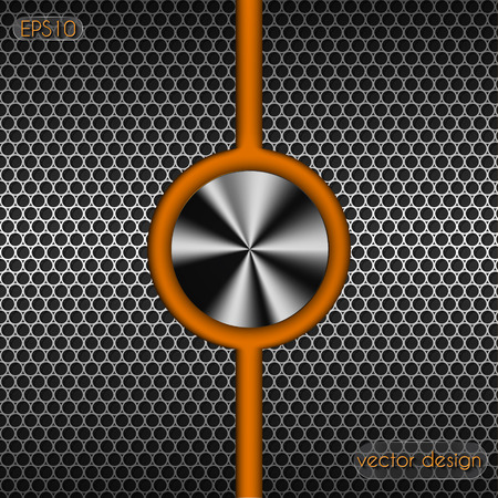 Metal button, switches software controlsのイラスト素材