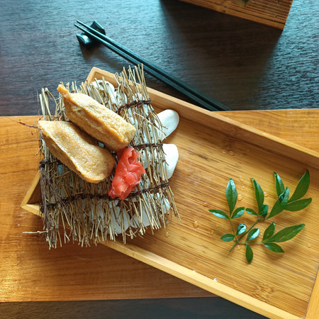 Japanese, kaiseki, sushi, tofu, platters, pickled, vinegared rice, delicious, classic, cuisine, snacks, decorations, art, delightful, lunch, ingredientsの写真素材