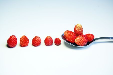 strawberry,berries,vitaminsの写真素材