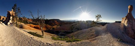 Bryce Canyonの写真素材