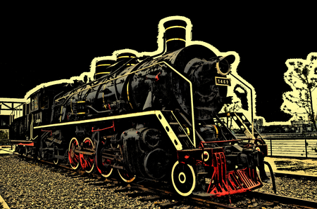 Locomotive 1469のeditorial素材