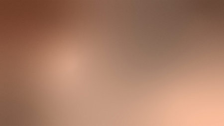 Trendy Mocha Mousse beige grainy gradient pastel modern background. Gradient design background for...