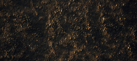 Pattern and structure of volcanic ground.