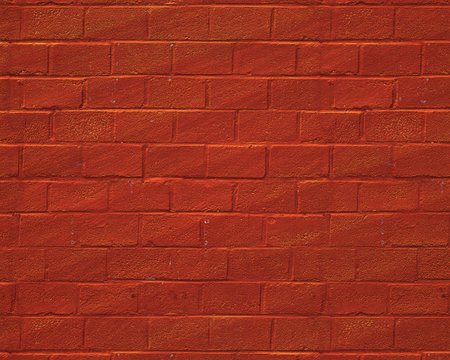 Pattern and structure of brick wall. Detail shot.