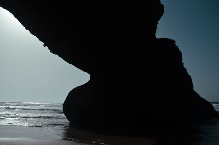 Arch of legzira beach
