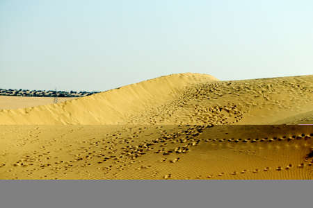 Clay mounds at rajasthanの写真素材