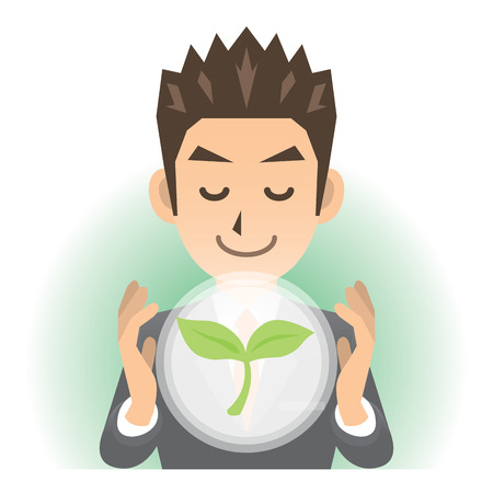 business manのイラスト素材