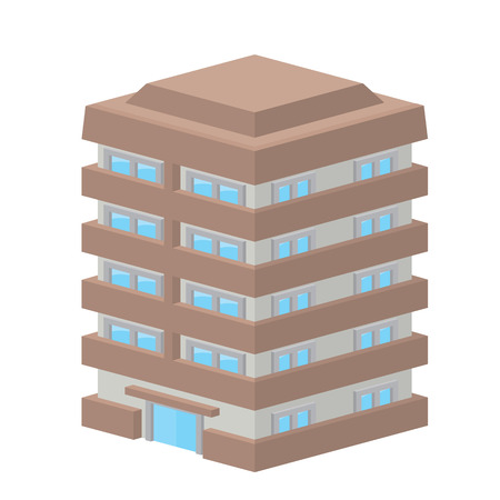 mansionのイラスト素材