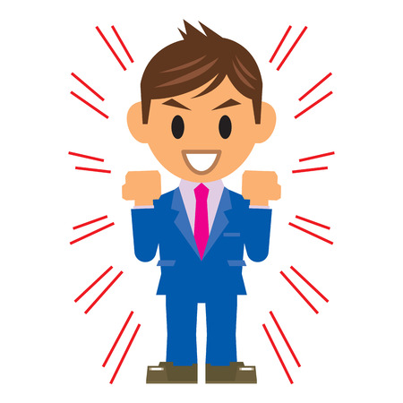 business manのイラスト素材