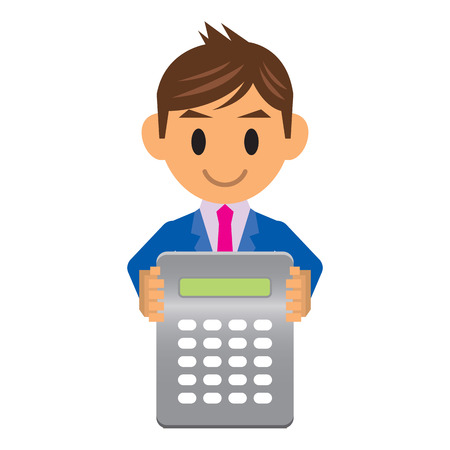 business manのイラスト素材