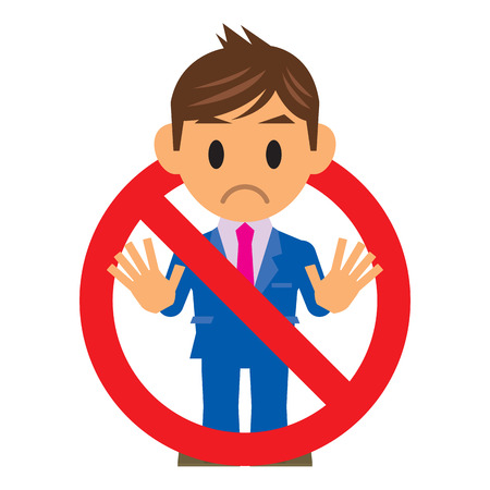 business manのイラスト素材