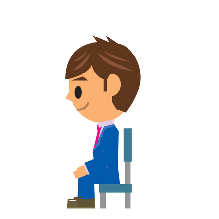 business manのイラスト素材