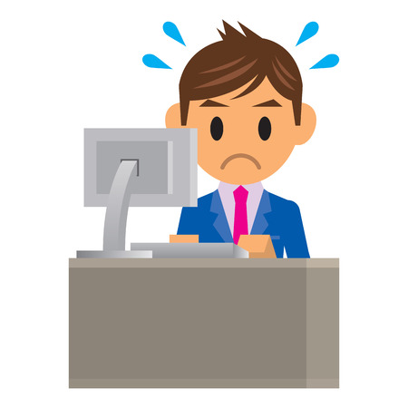 business manのイラスト素材